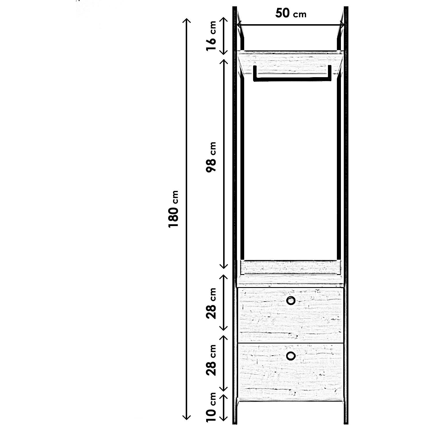 Thumbnail - Kalune Design, Garderobe + Kleiderhaken, Steffi