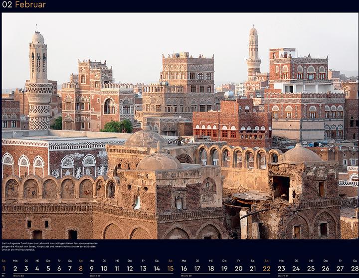 Immagine prodotto Erbe der Menschheit - Wandkalender 2026 (60 x 45 cm, Copertina rigida, Tedesco)