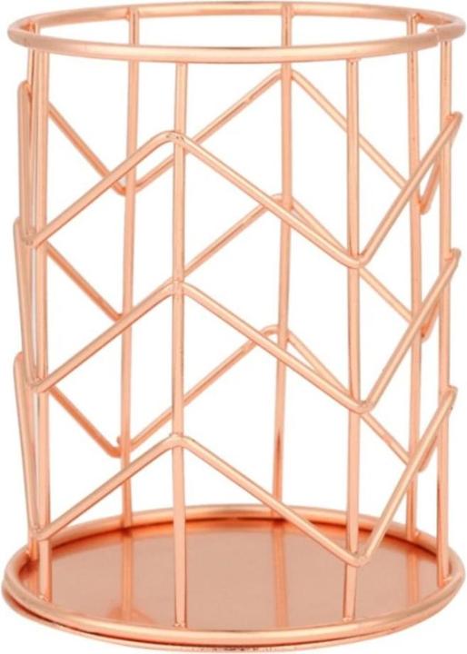 Actual product image Vanessa Beauty Brush Organizer Swing #rosegoldcollection