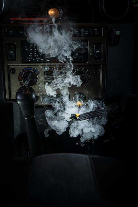 Produktbild Tactical MagRope USB-C/USB-C 1m schwarz/gelb (1 m)