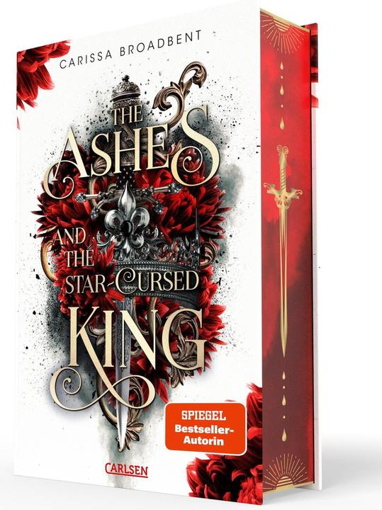 The Ashes and the Star-Cursed King (Crowns of Nyaxia 2) (Allemand, Carissa Broadbent, 2024)