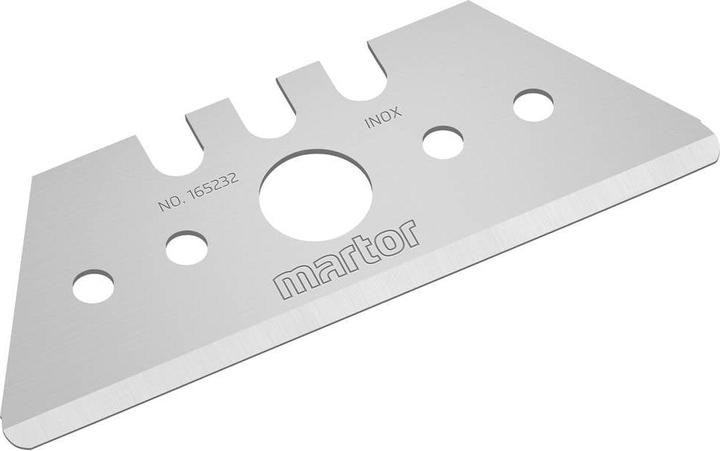 Actual product image Martor 165232.70 Trapezoid replacement blade 165232 10 pcs. (Replacement blade)
