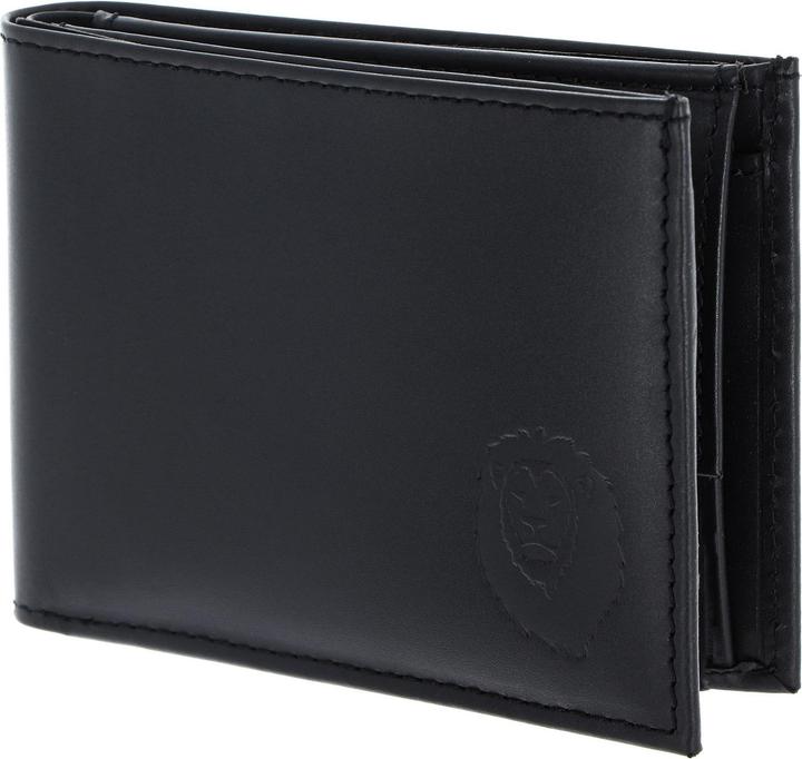 Freedom Lion Embossed Black