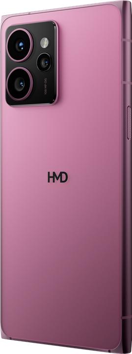 Produktbild HMD DUPLIKAT Skyline (256 GB, Neon Pink, 6.55", SIM + eSIM, 5G)