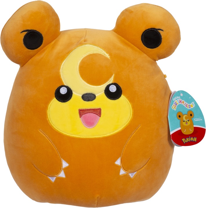 Squishmallows Pokémon Teddiursa (25 cm) (62.23 cm)