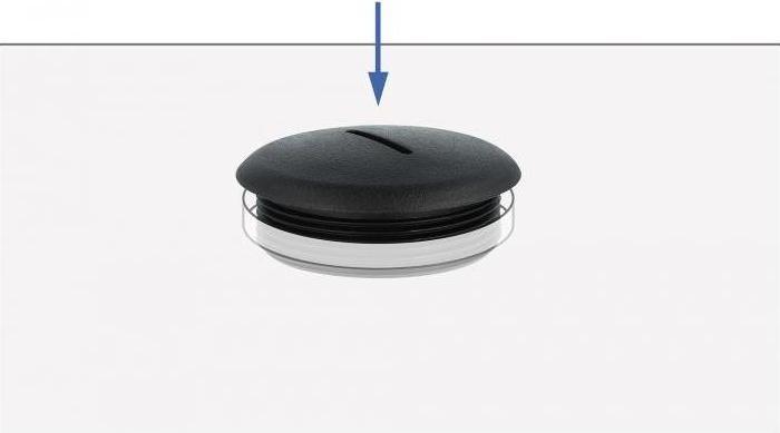 Actual product image Delock Sealing Plug - Black (Pack