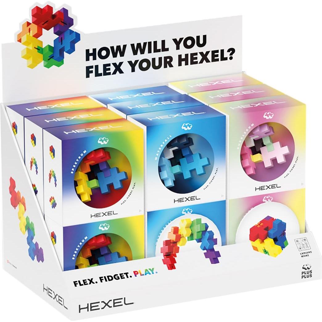 Plus-Plus Display Hexel Flex (MQ18)