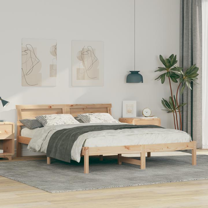 Immagine prodotto vidaXL Bettrahmen (160 x 200 cm)
