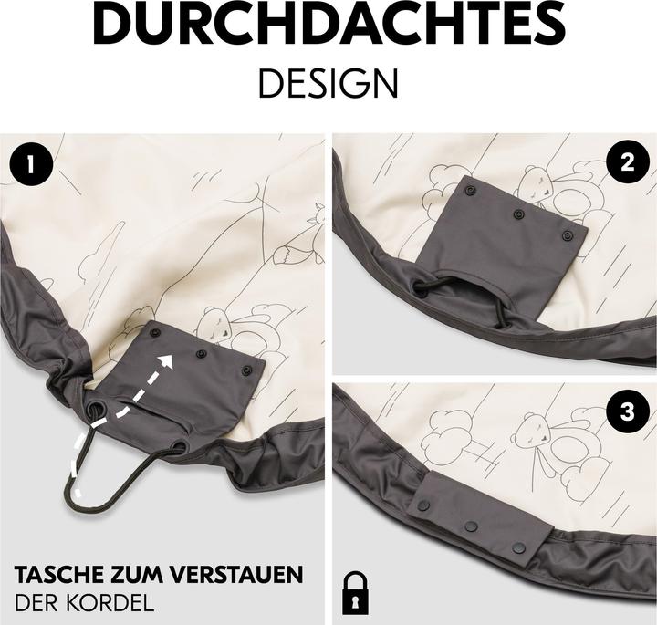 Produktbild Hauck Play N Tidy Dark Grey