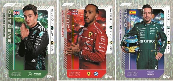 Produktbild Topps Turbo Attax Formel 1 TC 2025 – MEGA TINS Diamond Edition (Deutsch, Box Set & Collection)