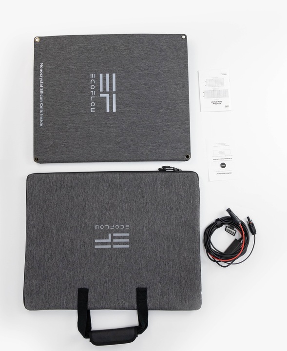 Actual product image EcoFlow Solar panel (110 W, 4 kg)