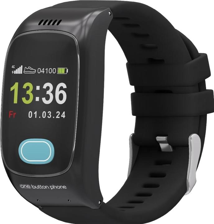 Produktbild One Button Phone Notrufuhr/Notrufarmband (31 mm, 2G)