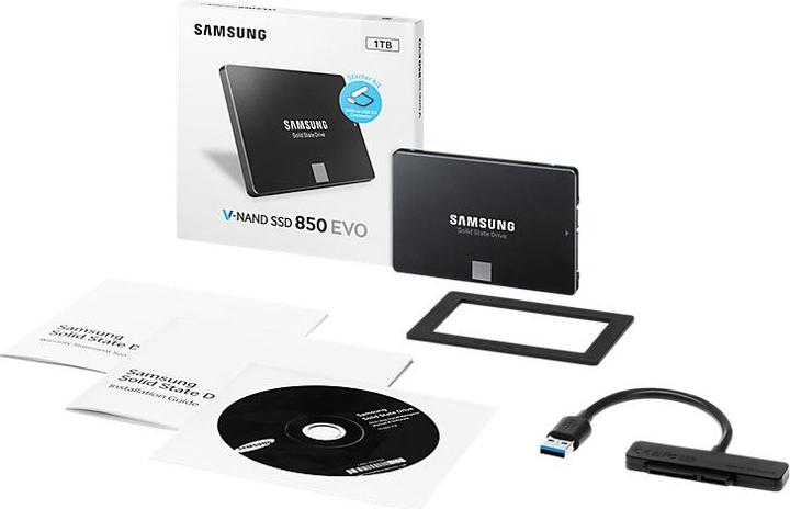 Actual product image Samsung 850 EVO Basic (1000 GB, 2.5")