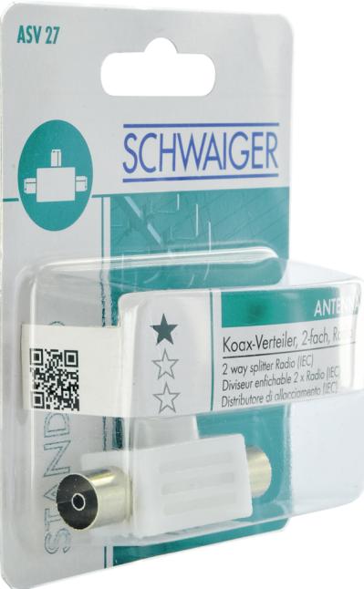 Immagine prodotto Schwaiger Distributore a spina (Morsettiere)
