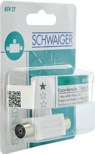 Produktbild Schwaiger Aufsteckverteiler (Verteiler)