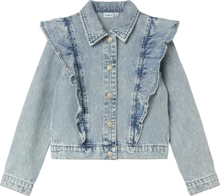 Actual product image Name it Rüschen Jeansjacke (164)