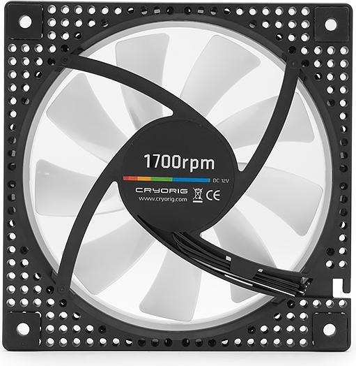 Produktbild Cryorig Crona X PWM Lüfter, ARGB (120 mm, 1 x)