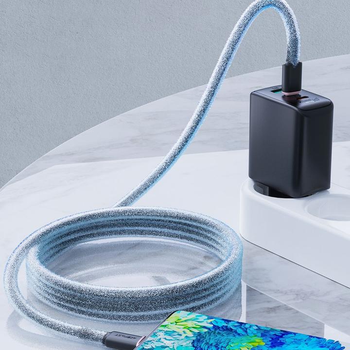 Actual product image Acefast C2-03 (1.20 m, USB 2.0, 60 W)