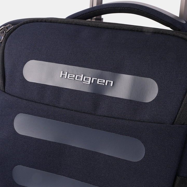 Actual product image Hedgren Comby 4-wheel cabin trolley 55 cm with stretch fold (54.30 l, Hand luggage (up to 50 litres))