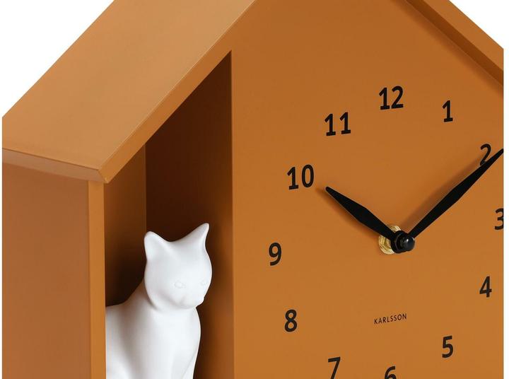 Produktbild Karlsson Wall Clock Siting Cat (24.90 cm)