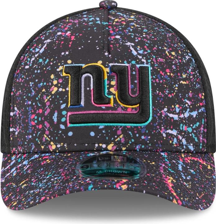 Produktbild New Era 9Forty M-Crown Trucker Cap Crucial New York Giants (One Size)