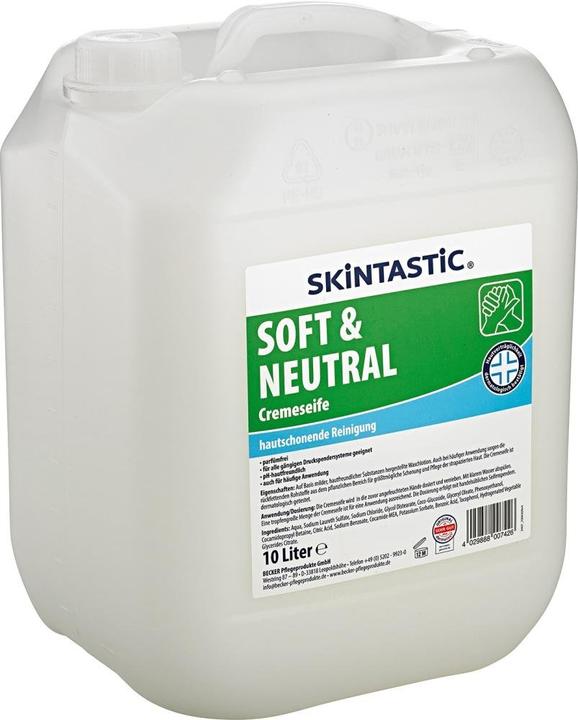 E-coll Handreiniger flüssig 10L Kanister (Flüssigseife, 10000 ml)