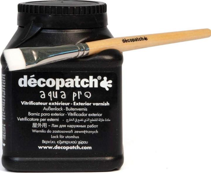 Image du produit Décopatch Laque transparente (Transparent, 0.18 l)