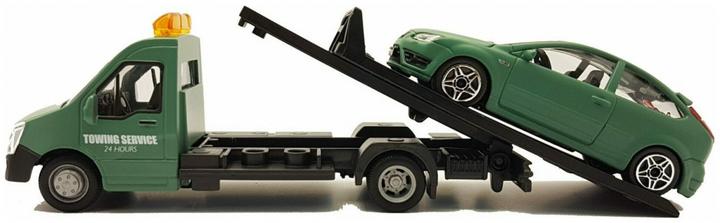 Actual product image Bburago Street Fire Truck W Ford Focus ST boring 1:43