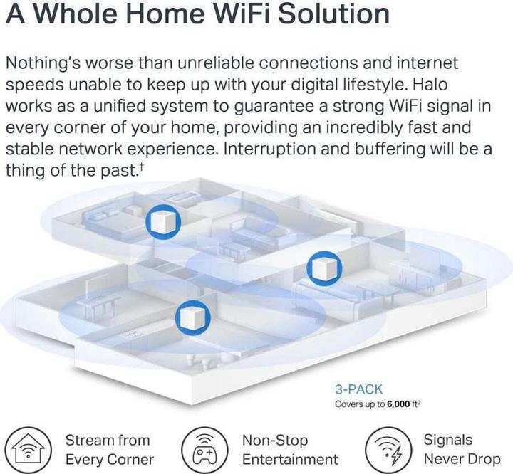 Immagine prodotto Mercusys Halo H60X