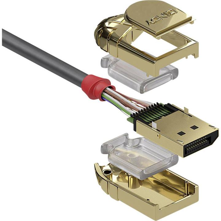 Image du produit Lindy DisplayPort — DisplayPort (3 m, DisplayPort, 1.4)