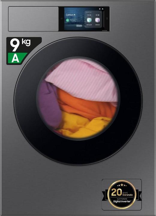 Actual product image Samsung WF90F09C4SU3 (9 kg, Left)