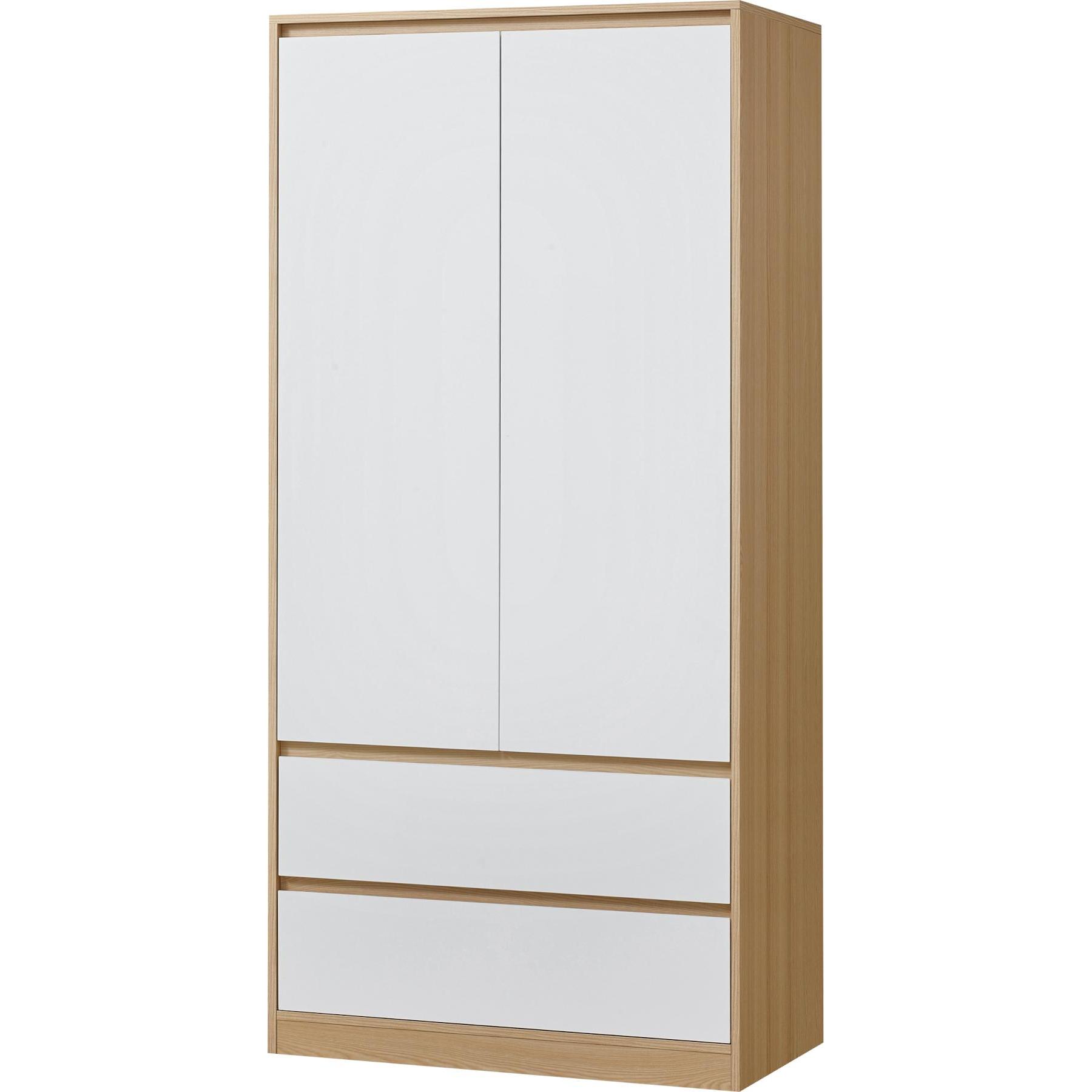 En.Casa, Kleiderschrank, Bastheim (80 x 52 x 176 cm)