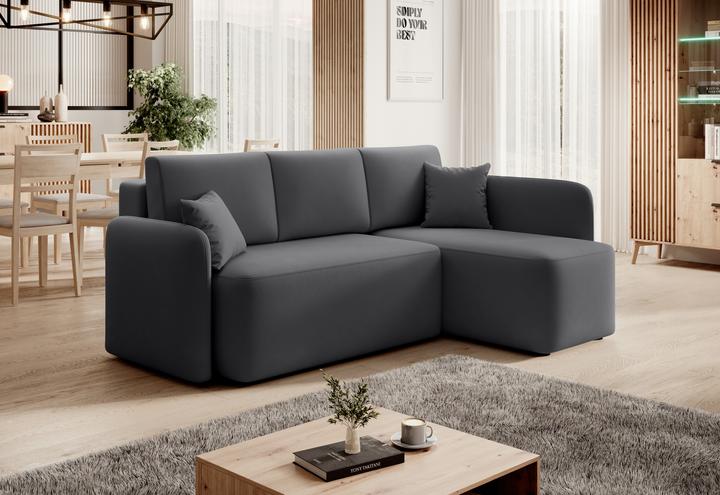 Actual product image ELTAP Hadson (3-seater, Sofa bed, Corner sofa)