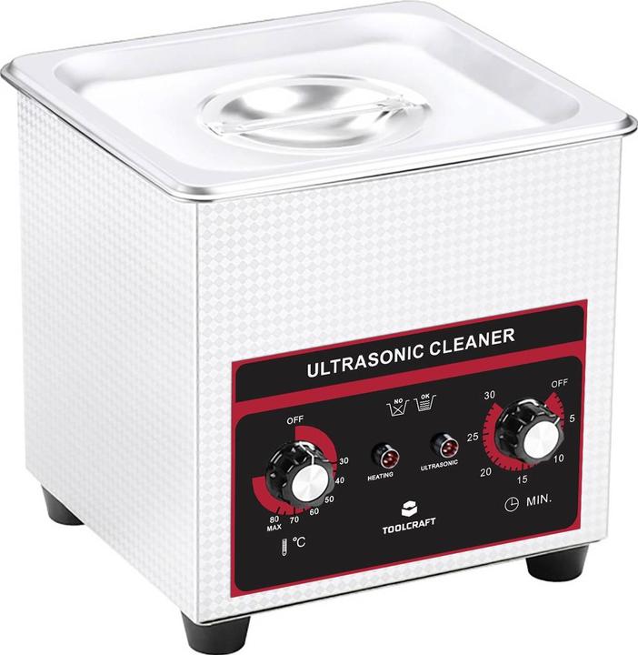 Immagine prodotto Toolcraft USC-130 (40 kHz, 1300 ml)