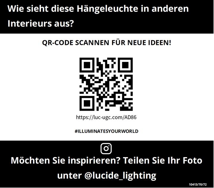 Produktbild Lucide Pendelleuchten (E27)