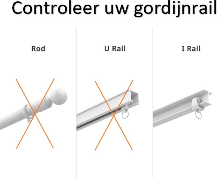 Produktbild SwitchBot Curtain I Rail