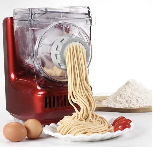 Actual product image Ohmex Pasta machine OHM-PAS-2200 Red