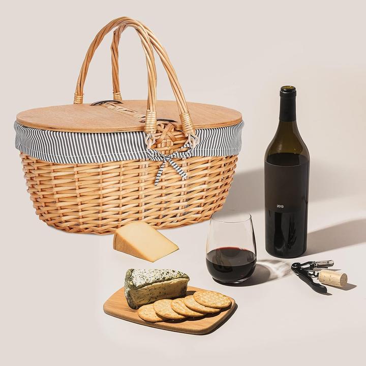 Produktbild Zormy Picknickkorb aus Weidengeflecht