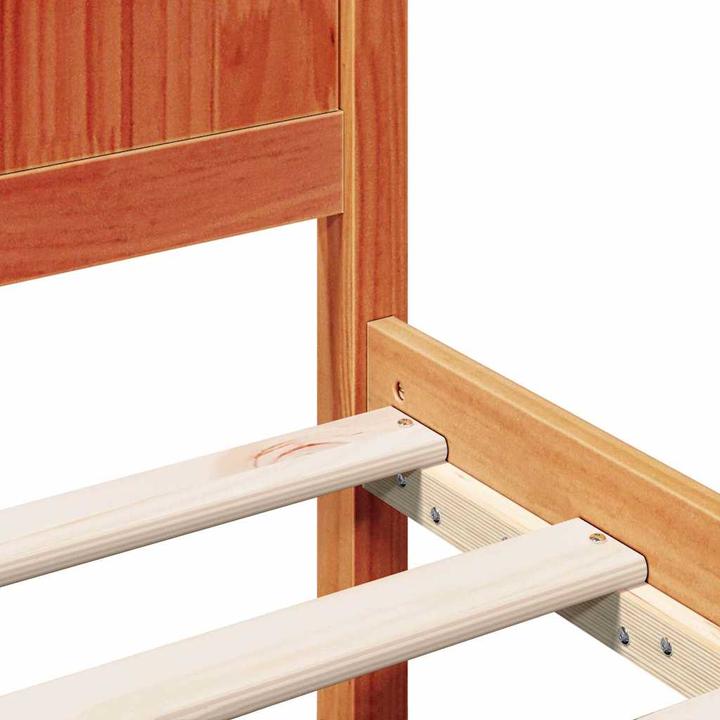 Produktbild vidaXL Bettgestell (75 x 190 cm)