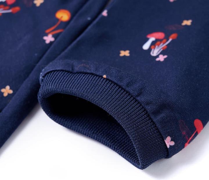 Immagine prodotto vidaXL Abito da bambino blu navy 92,Materiale: 92% cotone. 8 (92)