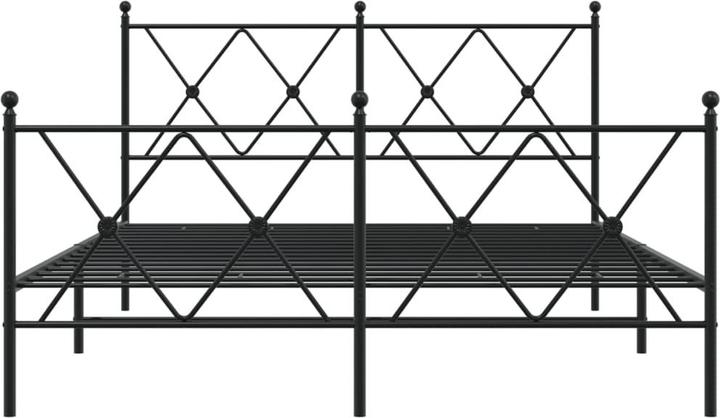 Image du produit vidaXL Bettgestell (183 x 213 cm)