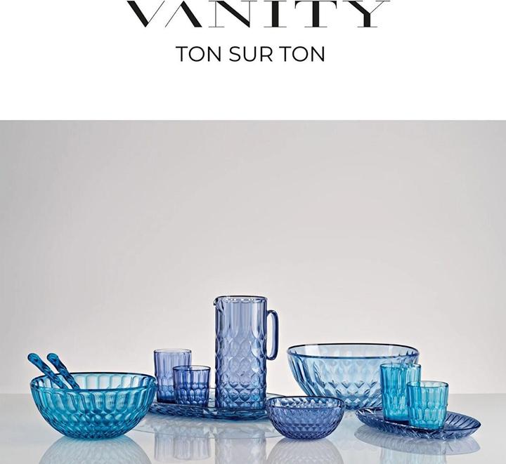 Produktbild Guzzini VANITY Schüssel 30 cm Sky blue (30 cm, 6.28 l, 1 x)