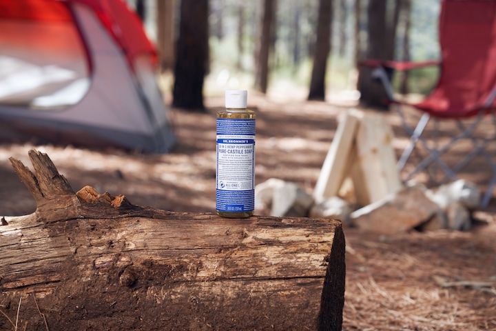 Produktbild Dr. Bronner's 18-IN-1 Pfefferminze (Flüssigseife, 240 ml)