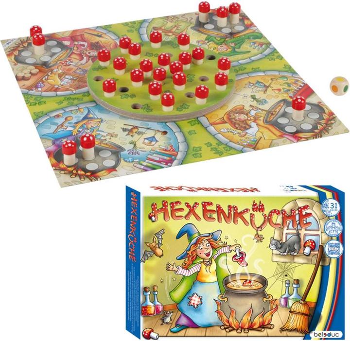Produktbild Beleduc Hexenküche (Deutsch, 2 - 4 Spieler)