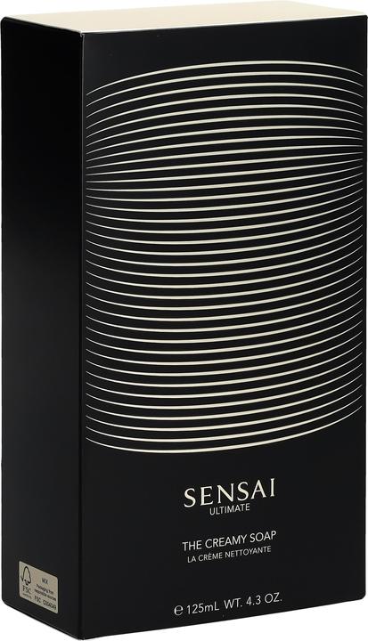Actual product image Sensai Ultimate The Creamy Soap (Facial soap, 125 ml)