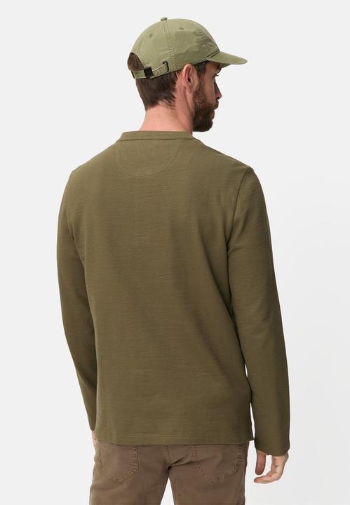 Produktbild Camel Active Henleyshirt mit Knopfleiste (M)