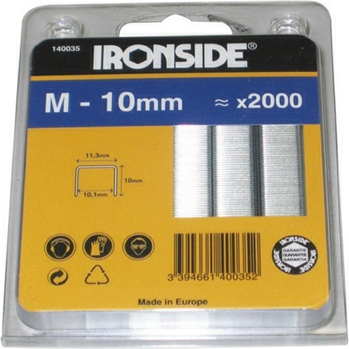 Actual product image Ironside Staple 4 mm, M (3000 x)