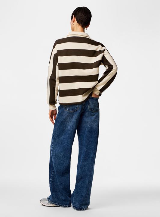 Produktbild Pieces PCFILUCCA LOOSE POLO Sweatshirt (M)