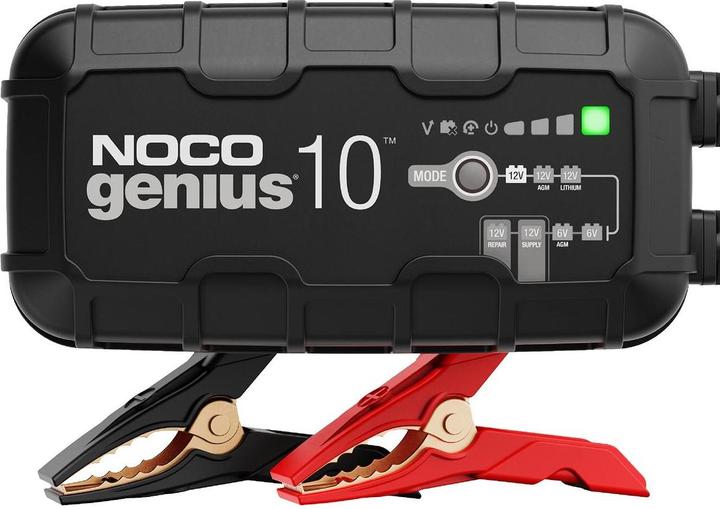 Actual product image Noco G10 (12V, 6V, 10 A)