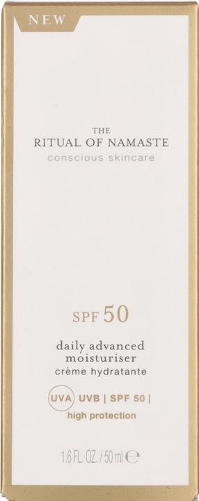 Actual product image Rituals Namaste Daily Advanced Moisturiser SPF50 (50 ml)